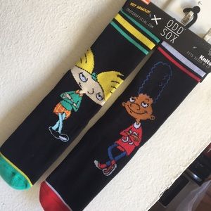 ODD SOX Hey Arnold Socks